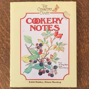 Cookery Notes Hardcover Notebook - Yellow Cover